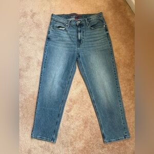 LUCKY BRAND Women's Boy Mid Rise Relaxed Straight Denim Jeans Size 10/30 R